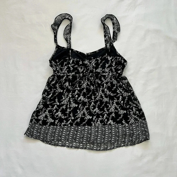 Y2K Forever 21 Babydoll Tank Top - Picture 5 of 7